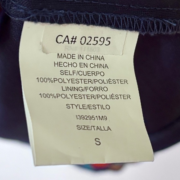 As U Wish| Navy Floral Mini Dress - Picture 5 of 5